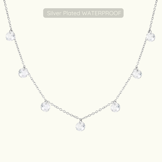 Elizabeth Necklace - Silver - Waterproof