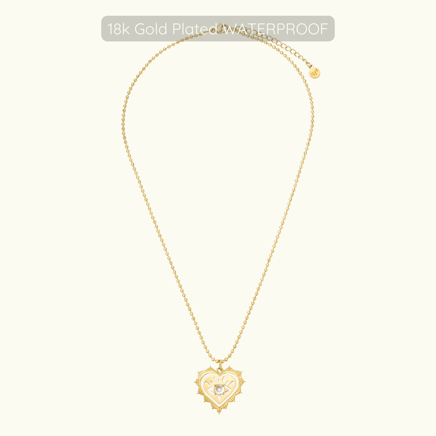 Sabrina Necklace - 18k Gold Plated WATERPROOF