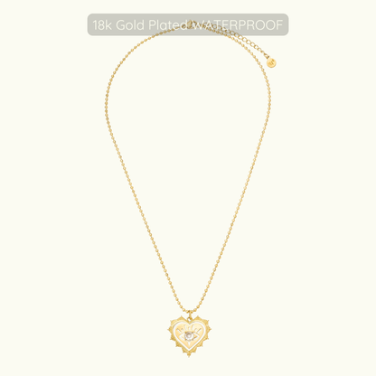 Sabrina Necklace - 18k Gold Plated WATERPROOF