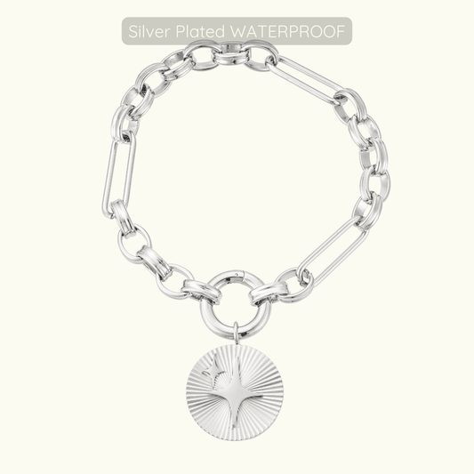 Destiny Bracelet - Silver WATERPROOF