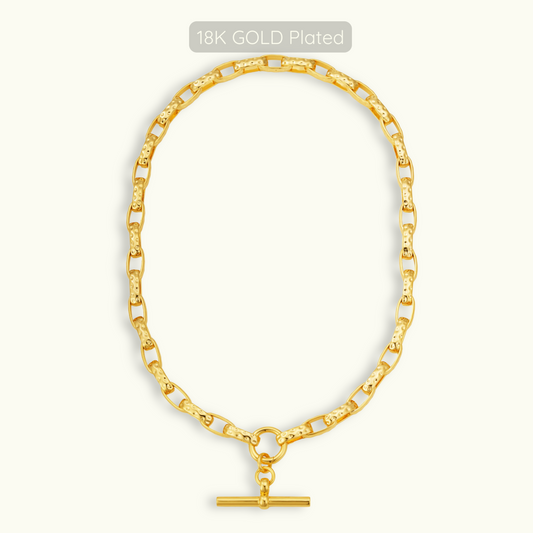 Trinity Necklace - 18k Gold Plated