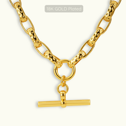 Trinity Necklace - 18k Gold Plated