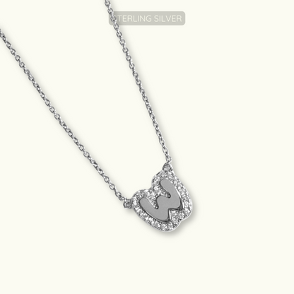 Alpha Necklace - 925 Sterling Silver