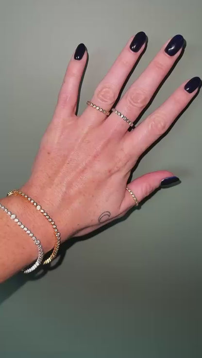 Sofia Tennis Bracelet - 925 Sterling Silver